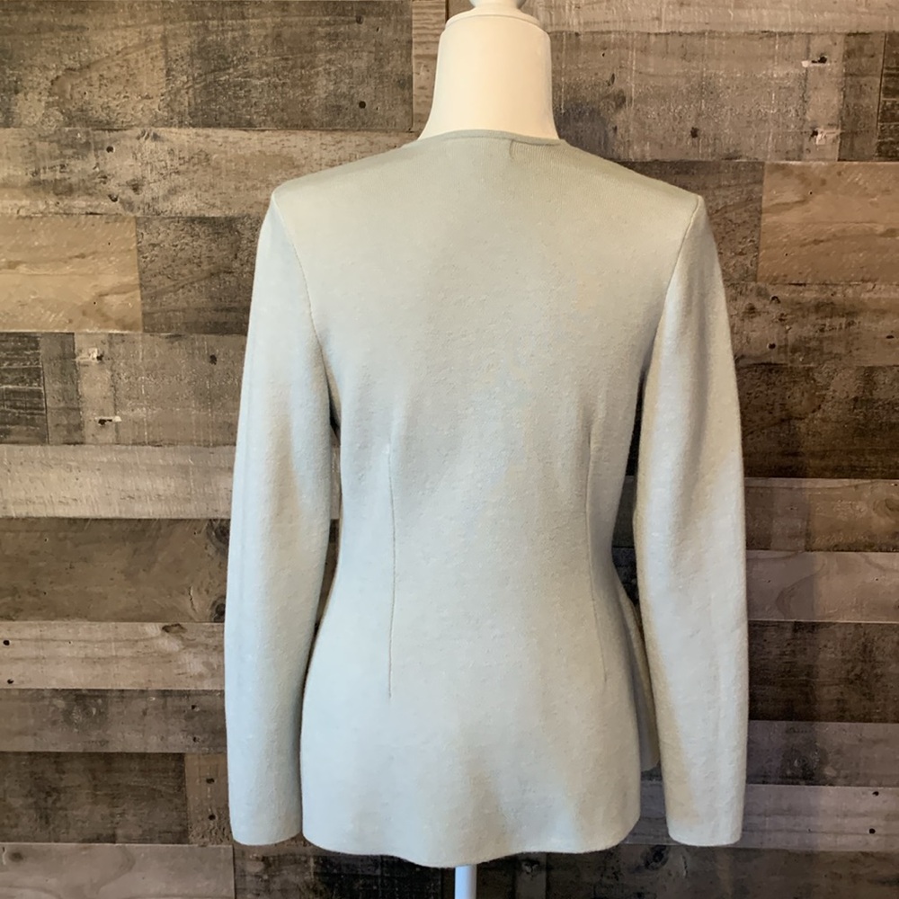 Express Double Breasted Sweater Blazer Size S - Picture 2 of 16